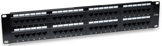 513579 PANEL PARCHEO CAT 5E - 48 PTOS 2 NIVELES PARA RACK 513579 PANEL PARCHEO CAT 5E - 48 PTOS 2 NIVELES PARA RACK